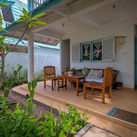 7Seas Cottages Gili Air Kültér fotó