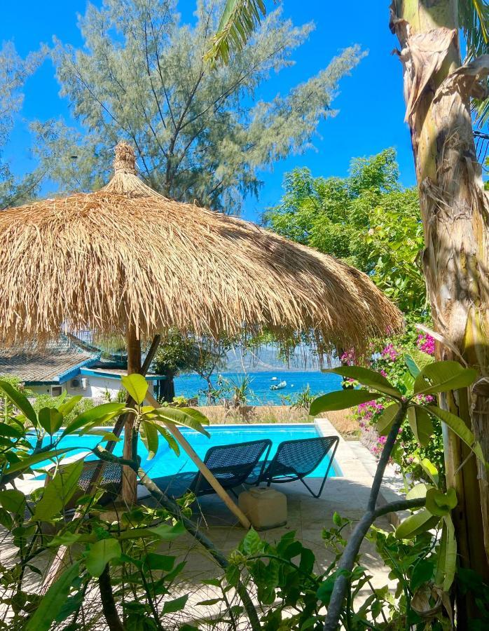 7Seas Cottages Gili Air Kültér fotó