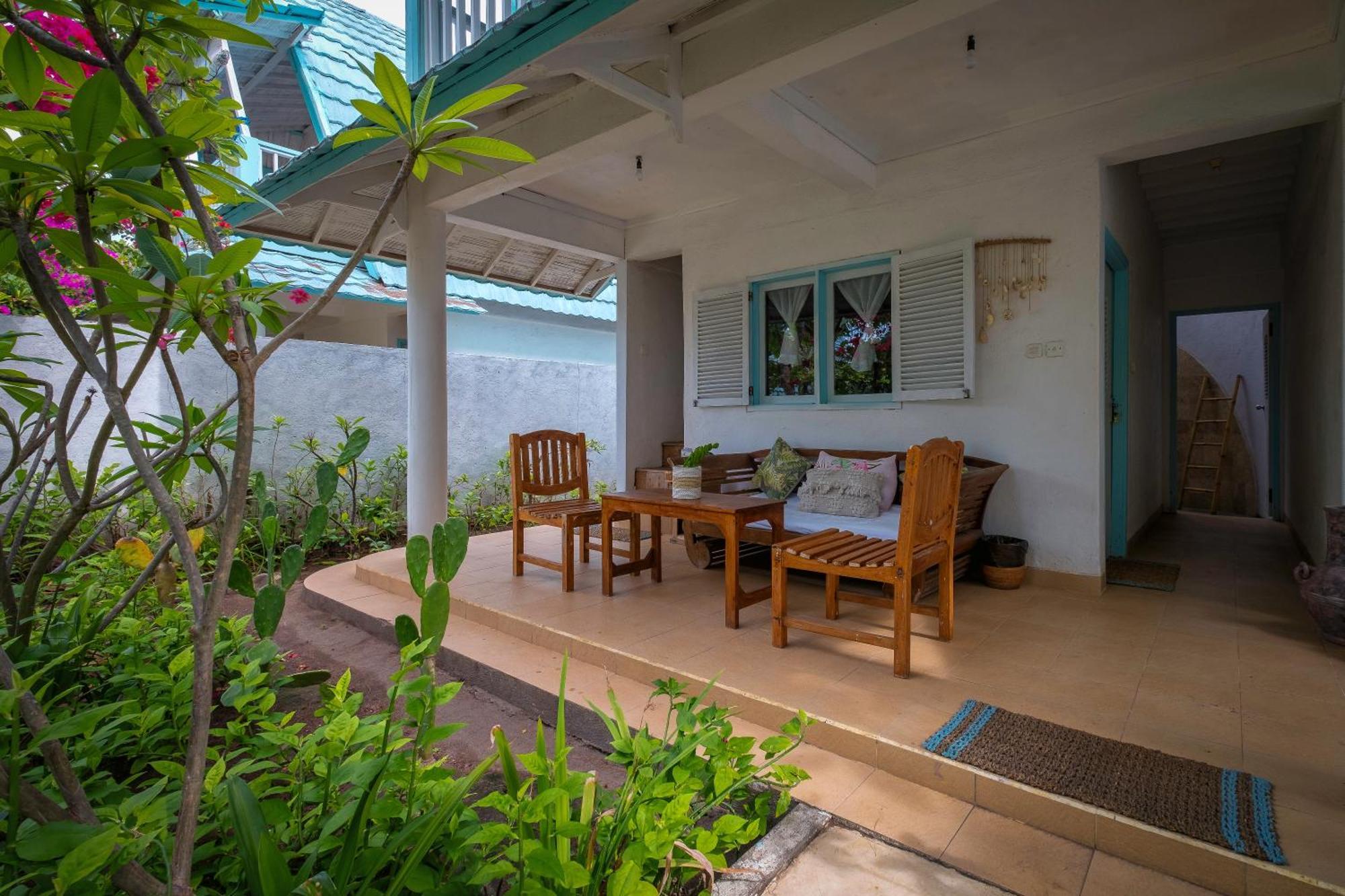 7Seas Cottages Gili Air Kültér fotó