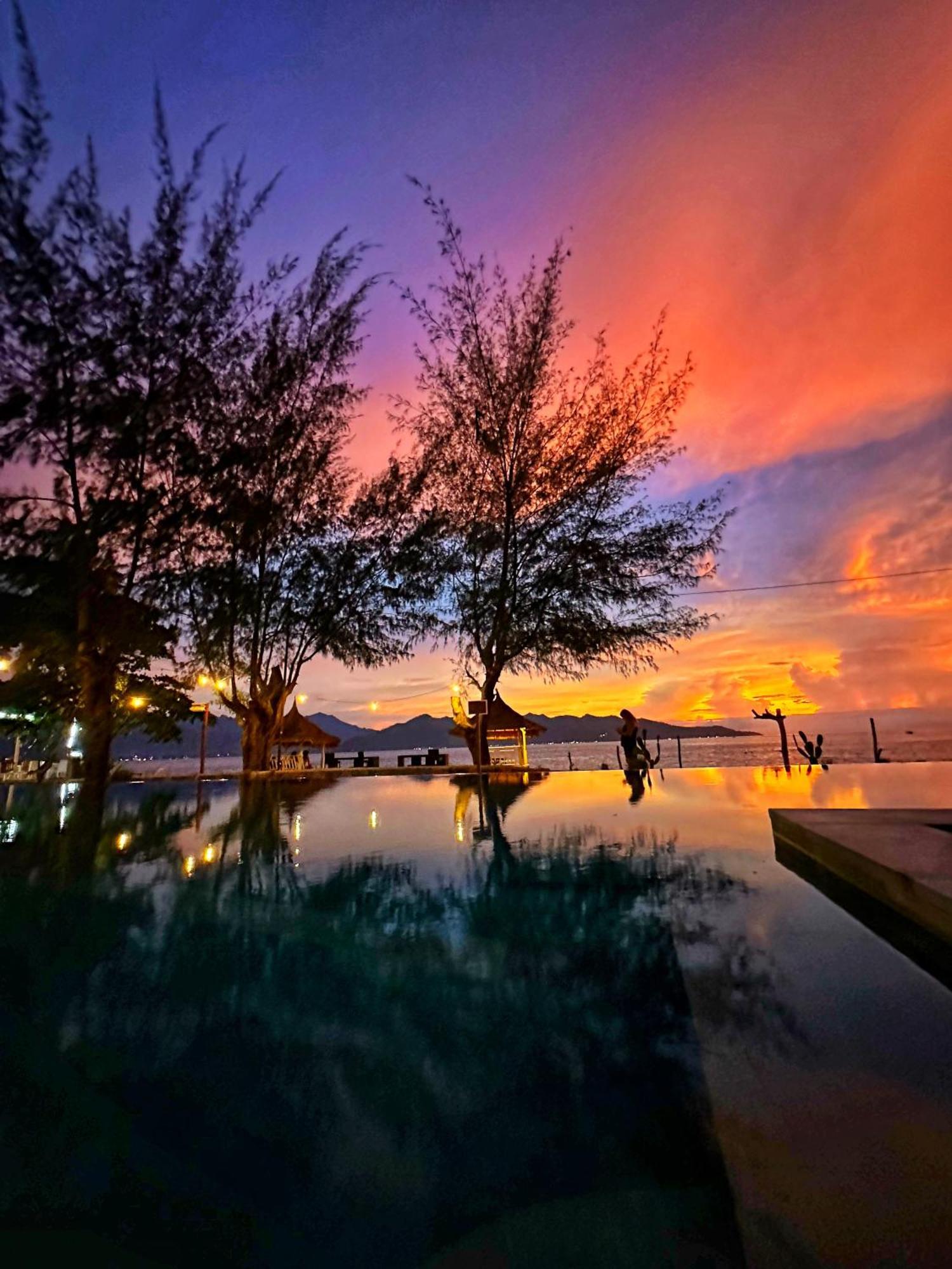 7Seas Cottages Gili Air Kültér fotó
