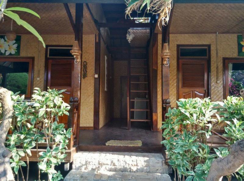 7Seas Cottages Gili Air Kültér fotó