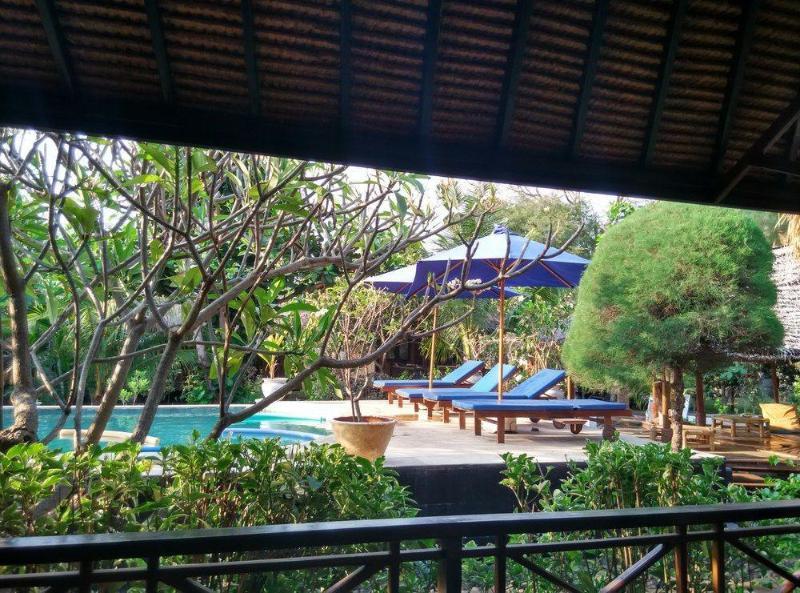 7Seas Cottages Gili Air Kültér fotó