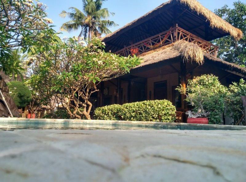 7Seas Cottages Gili Air Kültér fotó