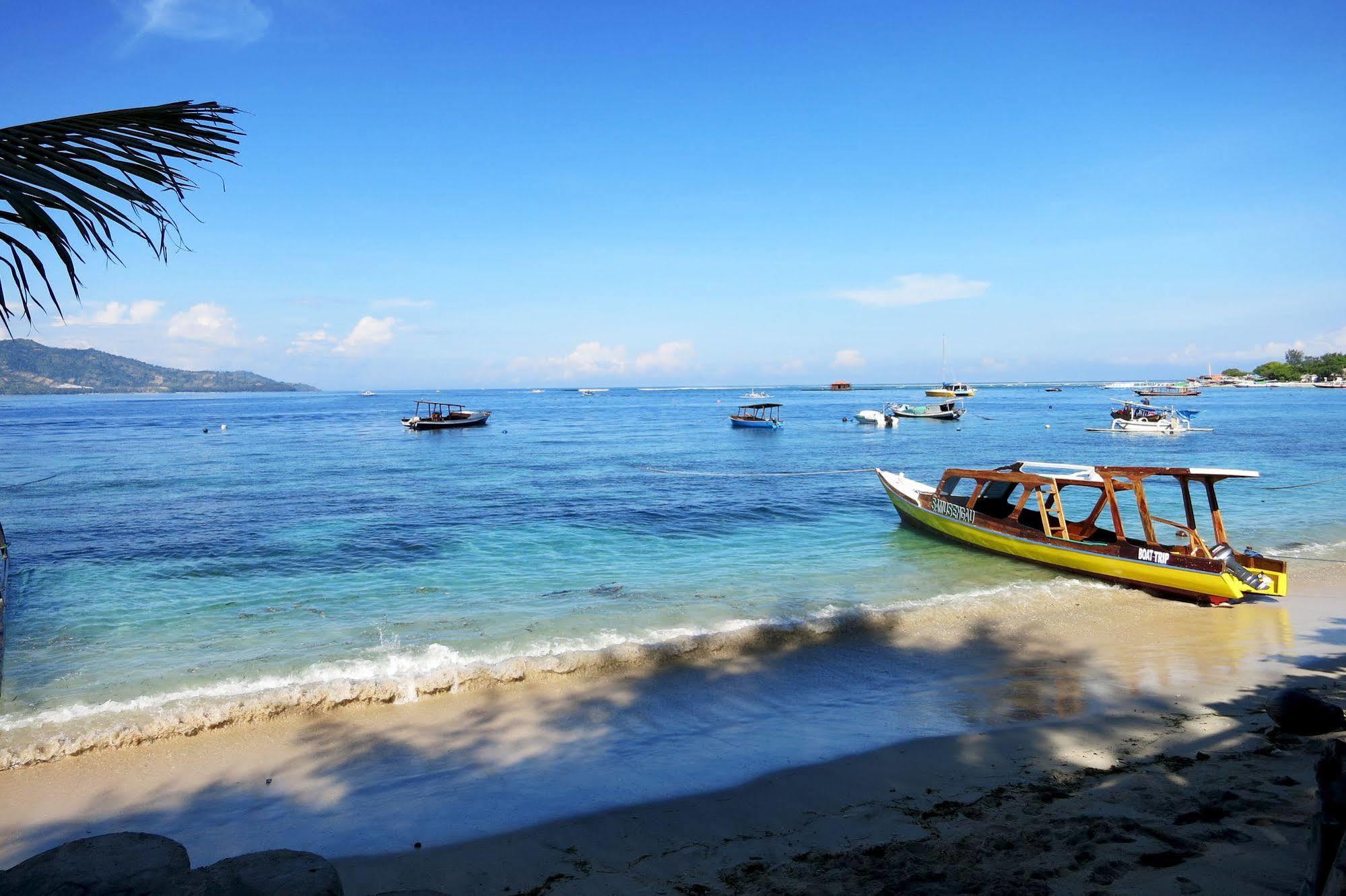 7Seas Cottages Gili Air Kültér fotó