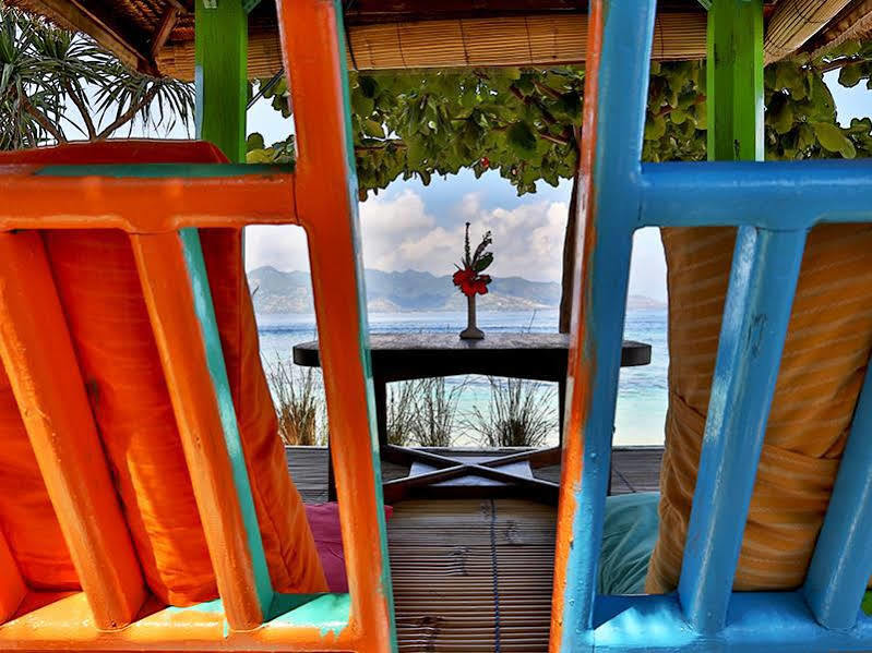 7Seas Cottages Gili Air Kültér fotó