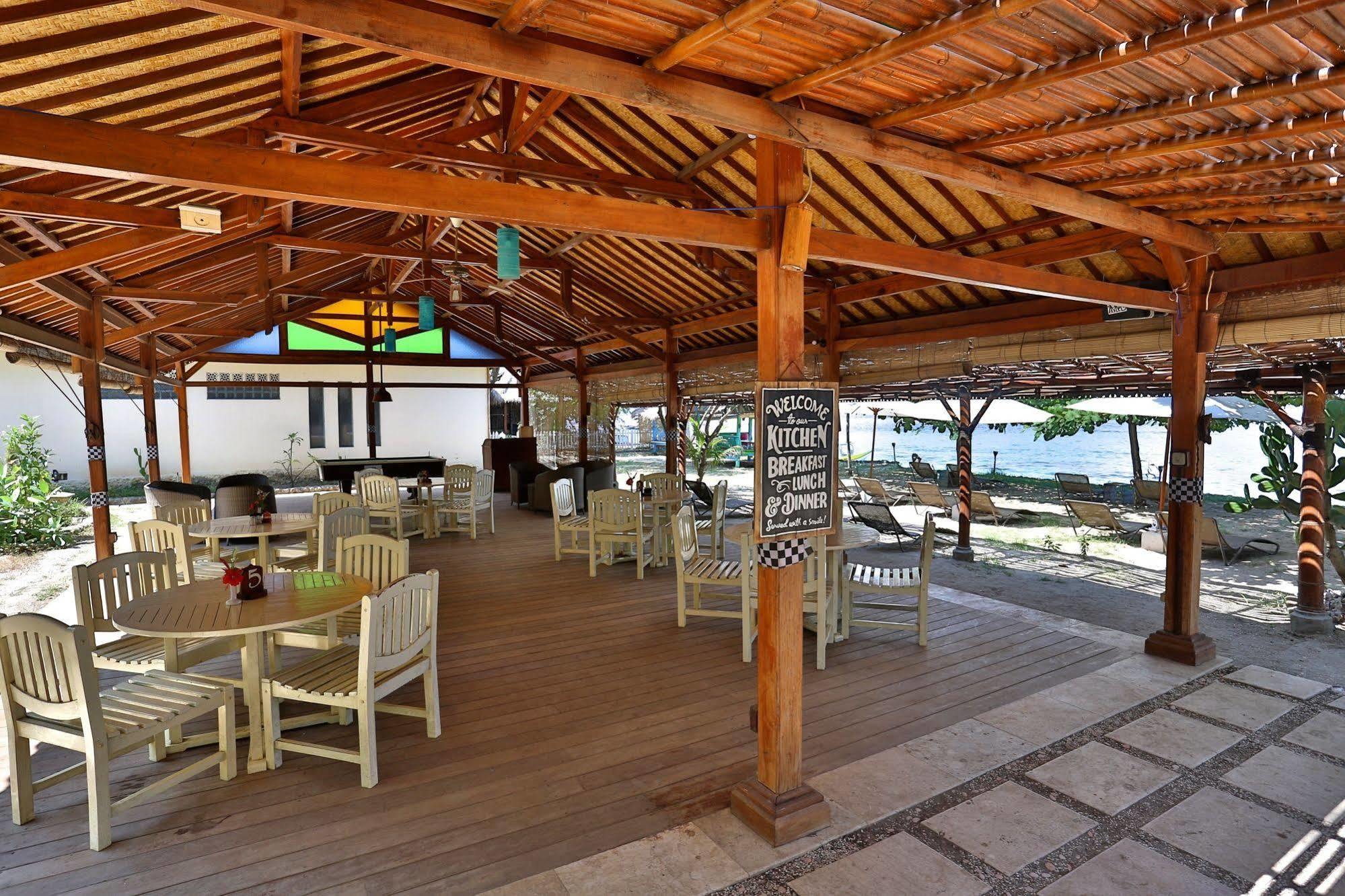 7Seas Cottages Gili Air Kültér fotó
