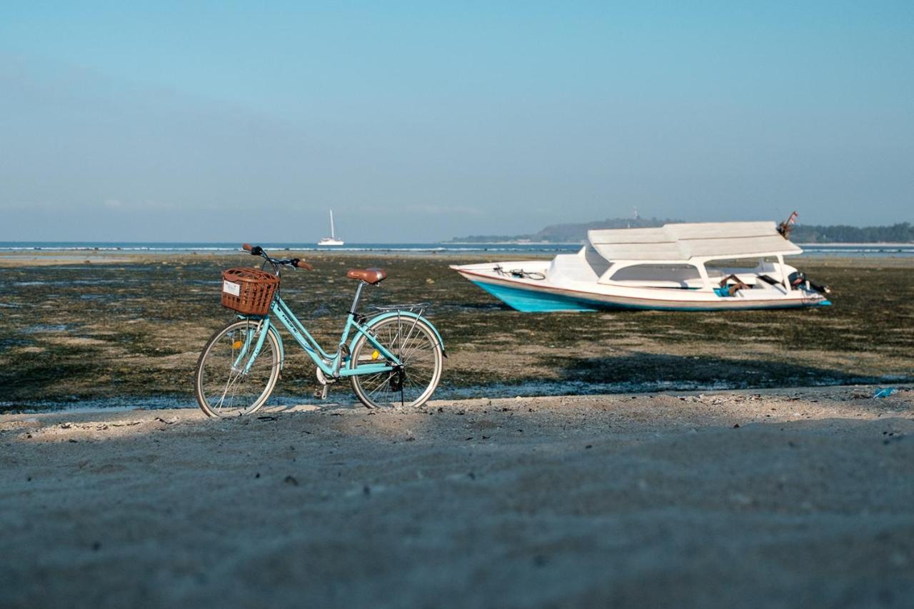 7Seas Cottages Gili Air Kültér fotó