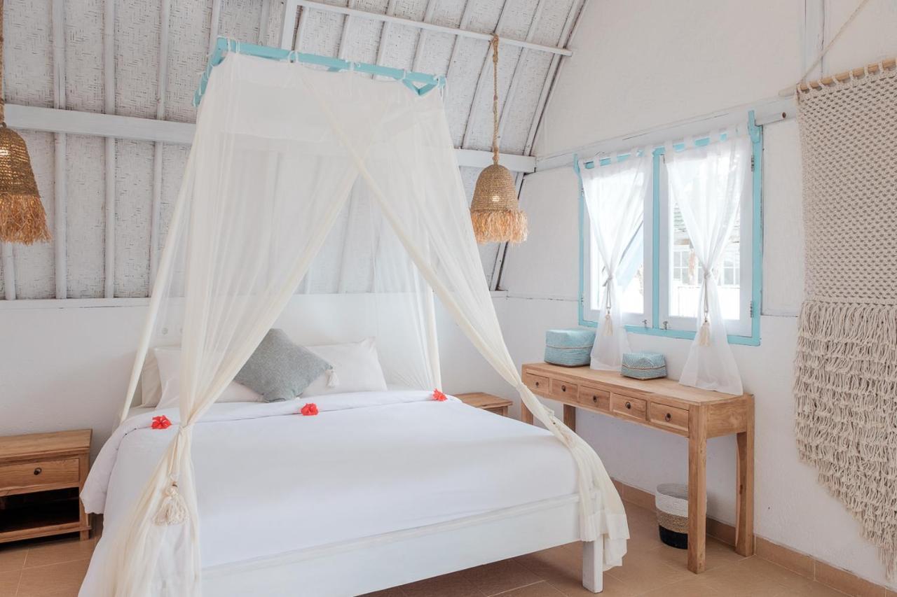 7Seas Cottages Gili Air Kültér fotó